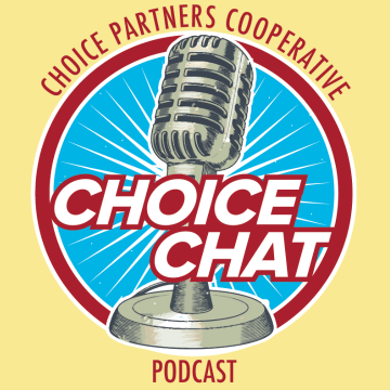 Logo for Choice Chat podcast by Choice Partners